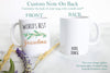 World's Best Grandma Greenery - White Ceramic Mug