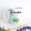 Grandpa Again Golf Est - White Ceramic Mug - Inkpot