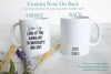 Wow Look At You Going off to University and Shit Custom - White Ceramic Mug - Inkpot