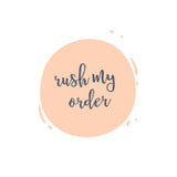 Rush My Order - 6 Items or More