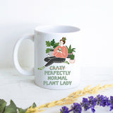 Plant Lady - White Ceramic Mug - Inkpot