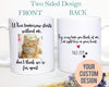 Custom Photo Cat Loss #1 - White Ceramic Mug - Inkpot