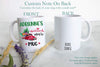 This is My Custom Name Hallmark Christmas Movie Watching Mug Red #2 - White Ceramic Mug
