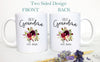 Great Grandpa and Grandma Individual or Mug Set - White Ceramic Mug - Inkpot