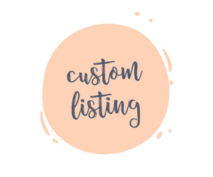 Add-On | Custom Card Message OR Custom Box Top Upgrade
