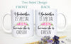A Godmother Is Special Because She Is Chosen - White Ceramic Mug