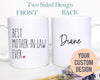 Best Mother In Law  - White Ceramic Mug - Inkpot