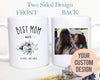 Best Mom Custom Photo #2  - White Ceramic Mug