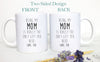 Being My Mom Is the Only Gift You Need - White Ceramic Mug