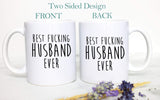 Best Fucking Husband - White Ceramic Mug
