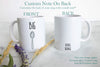 Big Spoon Little Spoon Couples Individual OR Mug Set - White Ceramic Mug