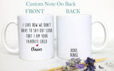Funny Mom Dad Gift, Quarantine Gift Pandemic, Mother&#39;s Day, Mom Gift Ideas, Christmas Gift, Mom Dad Birthday Gift, Personalized Dad Mom Mug