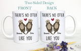 There&#39;s No Otter Like You, Custom Mug, Boyfriend Christmas Gift,Anniversary, Valentine&#39;s Day Gift, Personalized Gift for Her, Wedding Gift