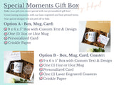 Personalized Teacher Gift Box | Gift for Teacher, Teacher Thank You Gift, Teacher Appreciation, End of Year Teacher Gift, Teacher Gift Set