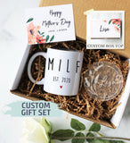 Personalized Mother&#39;s Day Gift Box | Gift for Mom, Mother&#39;s Day Gift Ideas, MILF Gift, Best Mom Gift, Expecting Mom Gift, New Mom,Future Mom