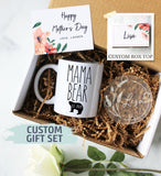 Personalized Mother&#39;s Day Gift Box | Gift for Mom, Mother&#39;s Day Gift Ideas, Mama Bear, Best Mom Gift, Expecting Mom Gift, New Mom,Future Mom