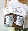 Expecting Parents Gift Box | New Parents Gift Set, Baby Announcement, New Mom Mug, New Dad Gift, Pregnancy Reveal, Baby Shower Gift Box