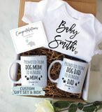 Expecting Parents Gift Box | New Parents Gift Set, Promoted from Dog Mom, Dog Dad Baby Announcement, Pregnancy Reveal, Baby Shower Gift Box
