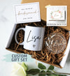 Personalized Bridesmaid Gift Box | Will You Be My Bridesmaid, Maid of Honor Mug, Bridal Party Gift, Bridesmaid Gift Set, Bridal Shower Gift