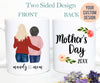 Personalized Mother&#39;s Day Gift Box | Gift for Mom, Mother&#39;s Day Gift Ideas, Custom Mom Gift, Mom Gift From Daughter, Mom Daughter Portrait,