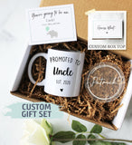 Personalized Uncle Gift Box | Promoted to Uncle, New Uncle Gift, Uncle Proposal, Will You Be My Uncle, Pregnancy Announcement Baby Reveal