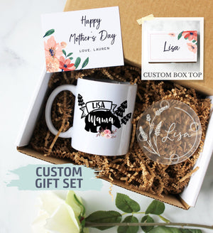 Personalized Mother&#39;s Day Gift Box | Gift for Mom, Mother&#39;s Day Gift Ideas, Mama bear, Best Mom Gift, Expecting Mom Gift, New Mom,Future Mom