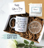 Personalized Father&#39;s Day Gift Box | I am Your Favorite Child, Funny Gift for Dad, Funny Father&#39;s Day Gift Idea, Funny Dad Mug, Best Dad Mug