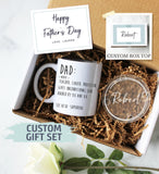 Personalized Father&#39;s Day Gift Box | Gift for Dad,Father&#39;s Day Gift Idea, Dad Definition Gift, Best Dad Ever Gift, Father&#39;s Day Mug