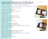 Custom First Mother&#39;s Day Gift Box | MILF Mug, Mom EST, New Mom Gift, First Time Mom Mug, Happy First Mother&#39;s Day Gift, New Mom Mug