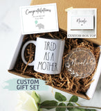 Personalized New Mom Gift Box | Baby Shower Gift, Funny New Parents Gift, New Mom Mug, Expecting Parents, Mom to Be Gift, Pregnancy Gift
