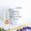 Wow Look At You Starting a New Business, New Business Gift, Business Owner Mug, Business owner Gift for Men and Women, Small Business Gift