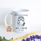 New Homeowner Gift, Housewarming Mug, Gift for New Home, Custom Housewarming Mug, Homeowner Gift, New House Gift, Congratulations Gift