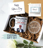 Personalized Father&#39;s Day Gift Box | Funny Dad Mug, Funny Gift for Dad, Funny Father&#39;s Day Gift Idea, Funny Dad Gift, World&#39;s Best Dad Mug