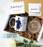 Personalized Graduation Gift Box For Him | Graduation Gift, Grad School Gift, Masters Degree Gift, University,High School, College Grad Gift