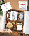 Personalized Christmas Gift Box for Best Friend | Xmas Gift Idea Christmas Box Gift Box Set, Holiday Gift For Friend, Holiday Gift for Women