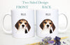 Custom Dog Mug, Pet Portrait, Personalized Dog Lovers Mug, Dog Owner Gift, Dog Mom, Dog Dad, Gift for Dog Photo Mug, Pet Loss, Dog Memorial
