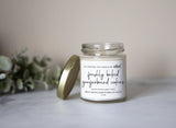 Gingerbread Cookie Candle | 5oz. Handmade Soy Wax Candle, Hand Poured Candle, Birthday Gift, Housewarming Gift, Home Decor, Holiday Candle