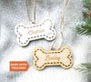 Personalized Dog Name Ornament | Dog Ornament, Pet Ornament, Gift for Dog Lover, Dog Ornament, Personalized Dog Ornament, Dog Name Ornament