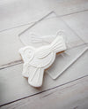 Spring Bird - Acrylic Fondant Embosser With Optional Cutter | Cookie Stamp, Easter Fondant Embosser, Easter Cookie Cutter, Spring Embosser